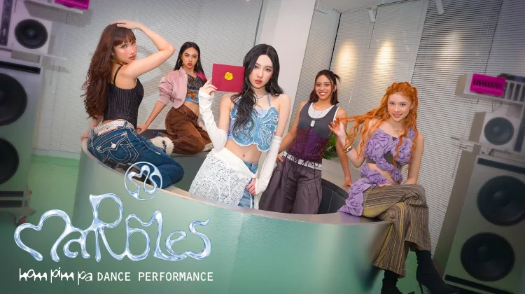 MARBLES Rilis Dance Performance "HOMPIMPA"