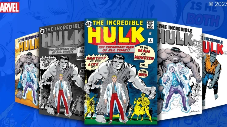 Komik Perdana The Incredible Hulk Dilelang Mulai Rp217 Juta, Jadi Buruan Kolektor