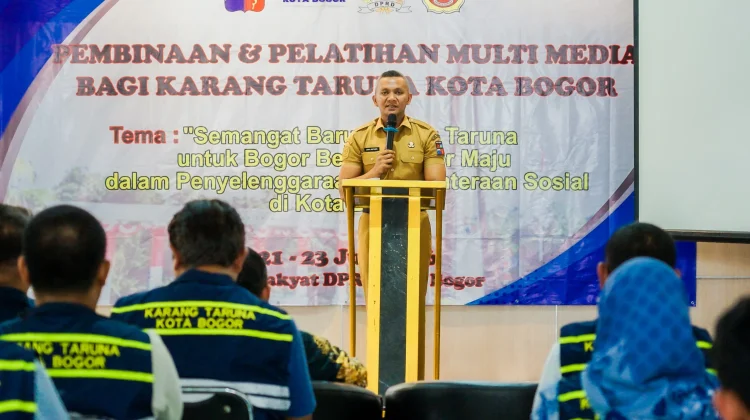 Sebanyak 272 Anggota Karang Taruna Bogor Ikuti Pelatihan Multimedia