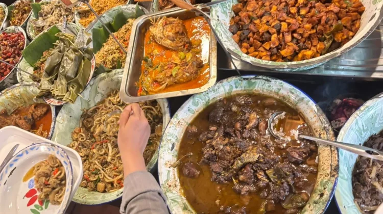 Kuliner Jawa Viral di Depok, Lebih dari 40 Lauk Tradisional