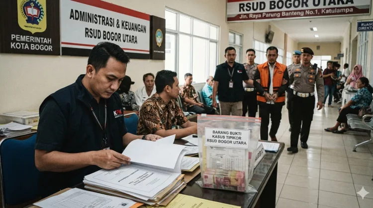 ASN Tersangka Korupsi RSUD Bogor Utara Tidak Mendapatkan Pendampingan Hukum