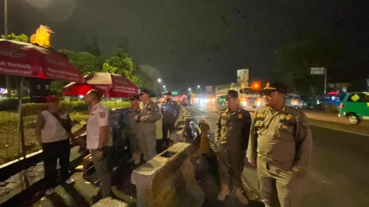 Jaga Kamtibmas, Pemkot Bogor Gelar Patroli Gabungan ke Sejumlah Wilayah Rawan