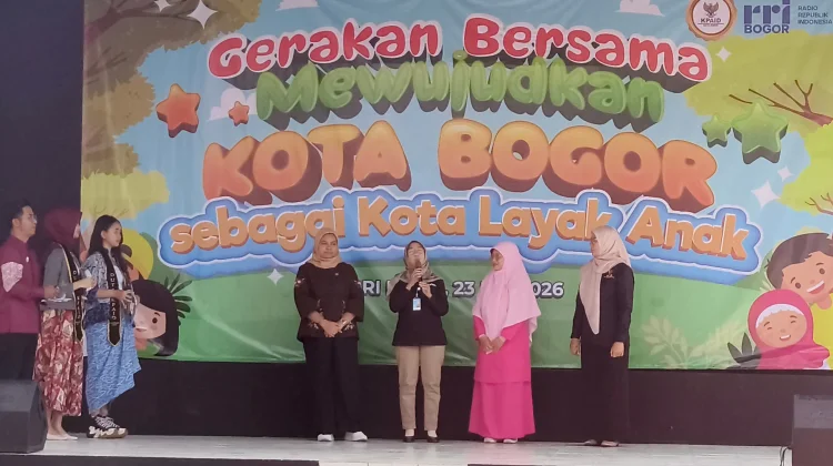 Hari Anak Nasional 2026 Jadi Momentum Perkuat Perlindungan Anak di Bogor