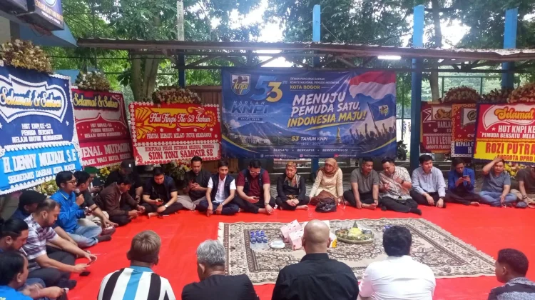 HUT KNPI Ke-53, KNPI Kota Bogor Tegaskan Peran sebagai Mitra Strategis Pemerintah