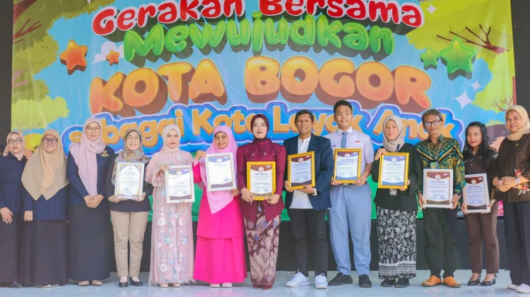 KPAID Apresiasi Tokoh dan Mitra Penggerak Kota Layak Anak