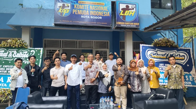 KNPI dan DKPP Kota Bogor Bahas Urban Farming hingga Distribusi Ternak