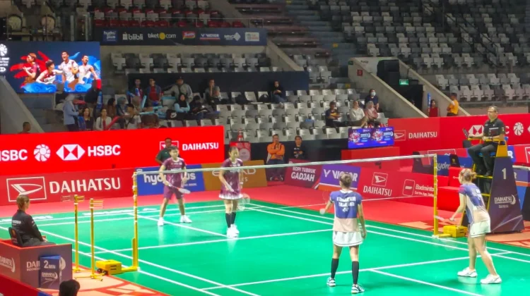 Sering Terdengar Keras, ternyata Teriakan Atlet Bulu Tangkis Punya Fungsi Penting