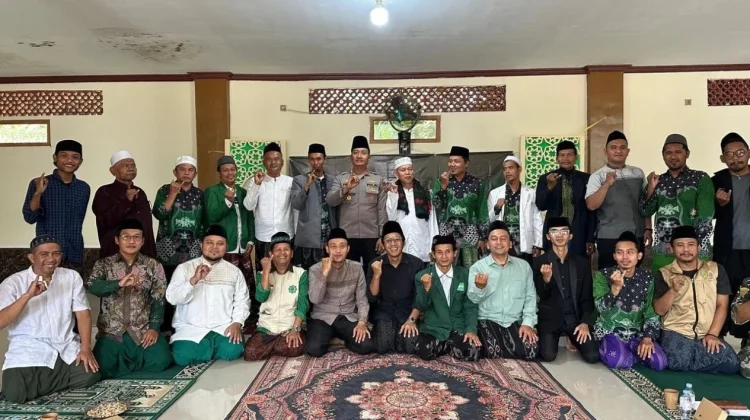 Kapolsek Parung Buka Musker II MWC NU Ciseeng