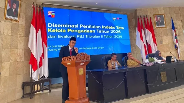 Pemkot Bogor Perkuat Tata Kelola melalui Diseminasi Indeks Pengadaan 2026
