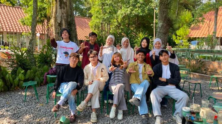 Komunitas Gen Z Membaca Bogor Ubah Pandangan bahwa Membaca Itu Membosankan