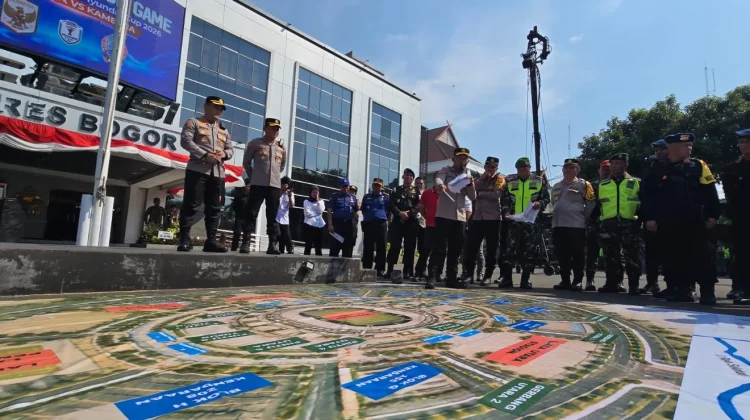 Polres Bogor Siapkan Strategi Pengamanan Berlapis untuk ASEAN Hyundai Cup 2026