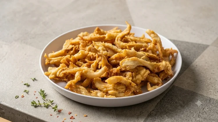 Resep Jamur Crispy Renyah Dan Lezat