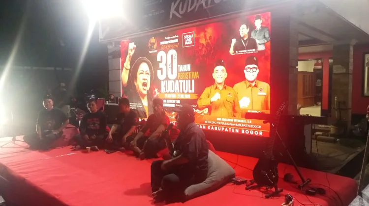 Peringati Peristiwa 27 Juli, PDIP Kabupaten Bogor Teguhkan Semangat Demokrasi