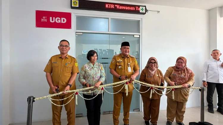 Puskesmas Mangkuluhur Citeureup Kembali Buka Layanan Rawat Inap