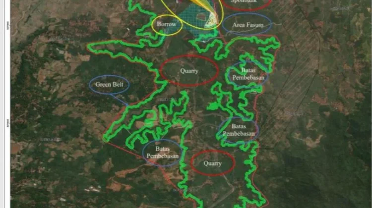 Pembebasan Lahan Bendungan Cibeet Rampung Akhir 2027