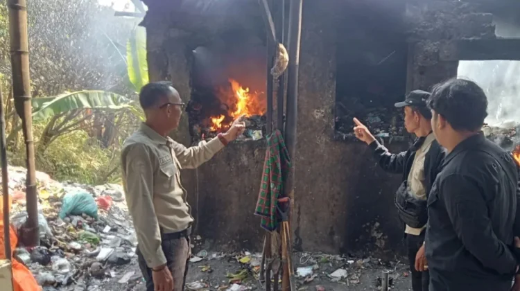 Cemari Udara, Pembakaran Sampah di Ciawi Bogor Ditutup