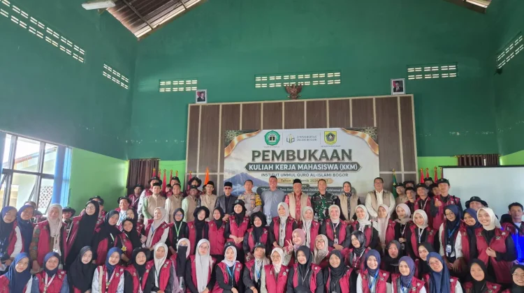 UIB Terjunkan Ratusan Mahasiswa KKM, Perkuat Pemberdayaan Desa di Pamijahan