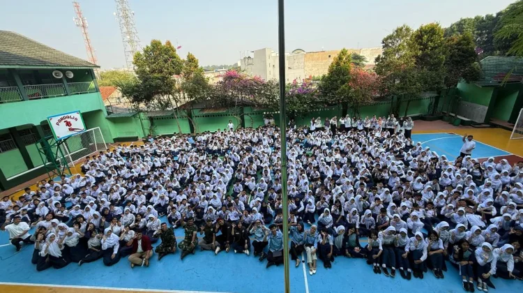 Sosialisasi MBG SPPG Bantarjati Bangun Kesadaran Gizi sejak Sekolah