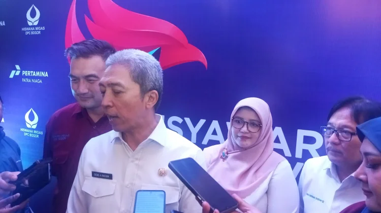 Muscab Hiswana Migas Bogor Perkuat Ketahanan Distribusi Energi