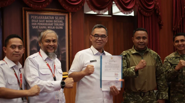 Bupati Bogor Apresiasi Dukungan Kopassus untuk Percepatan PSEL Galuga