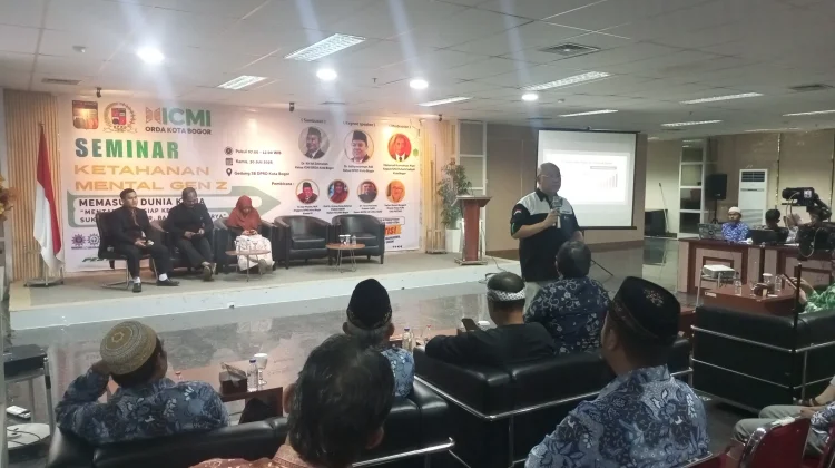 ICMI Bogor Bekali Generasi Z Hadapi Tantangan Dunia Kerja