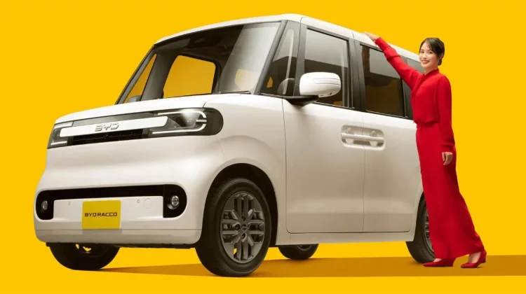Masuk Segmen Kei Car, BYD Resmi Perkenalkan Racco di Jepang
