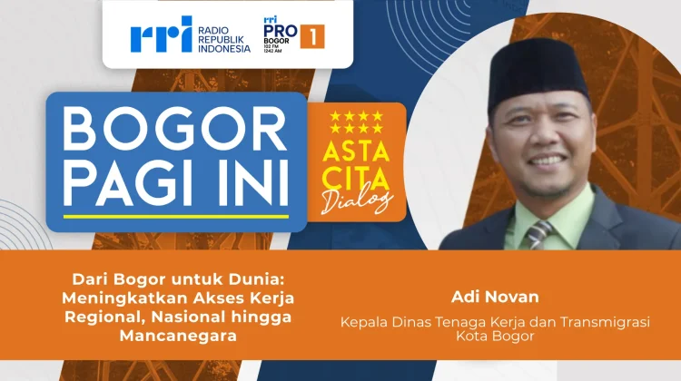 Disnaker Kota Bogor Perkuat Perlindungan Pekerja Migran dan Program Magang