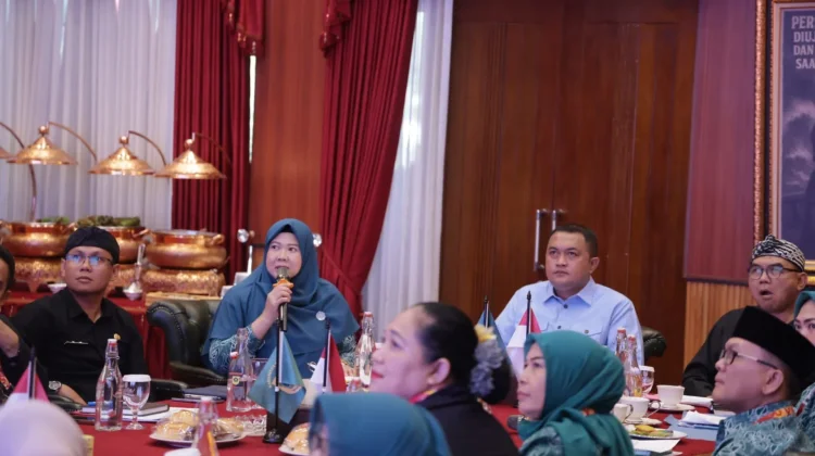Bupati Bogor Perkuat Sinergi dengan TP PKK untuk Dukung Program Prioritas