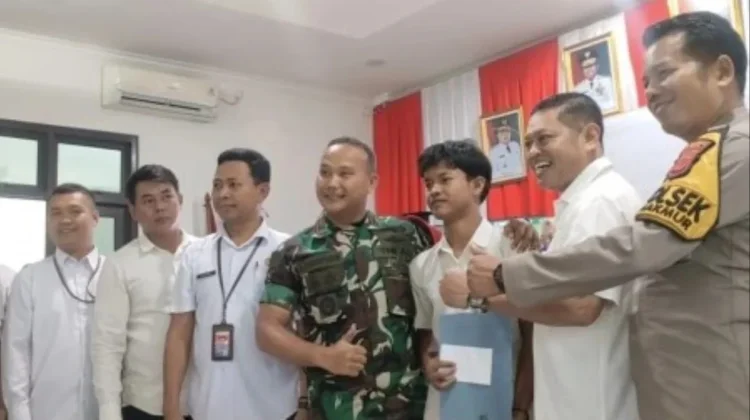Sebanyak 13 Calon Siswa asal Kecamatan Sukamakmur Ikut Pembekalan Sekolah Rakya