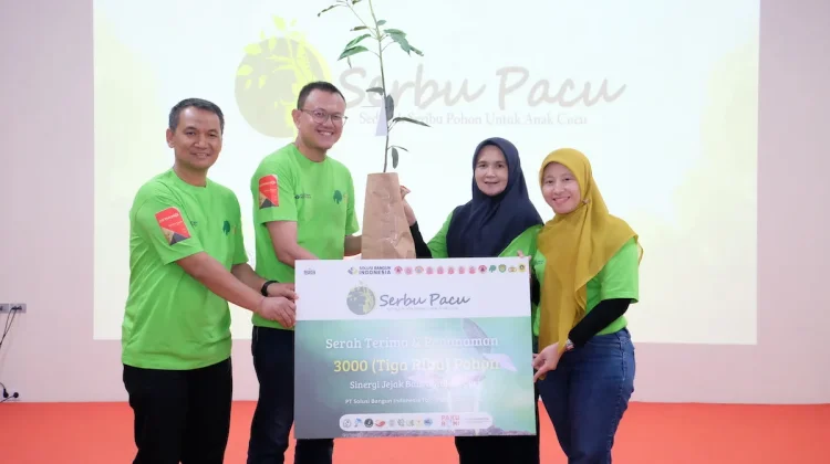 PT. SBI dan Pemkab Bogor Perluas Gerakan SERBU PACU 3.000 Pohon