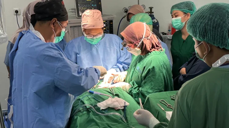 Hari Kedua Operasi Bersama WHNCD 2026, RS UMMI Lanjutkan Layanan bagi Pasien Kanker