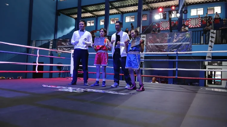 Gladiator Bogor Arena Wadahi Bakat Muda dan Kampanye Stop Tawuran