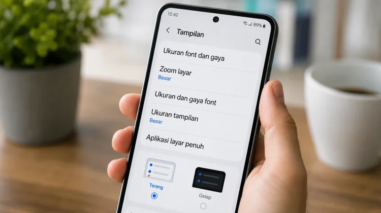 Teks dan Ikon Terlalu Kecil? Panduan Lengkap Zoom di HP Android
