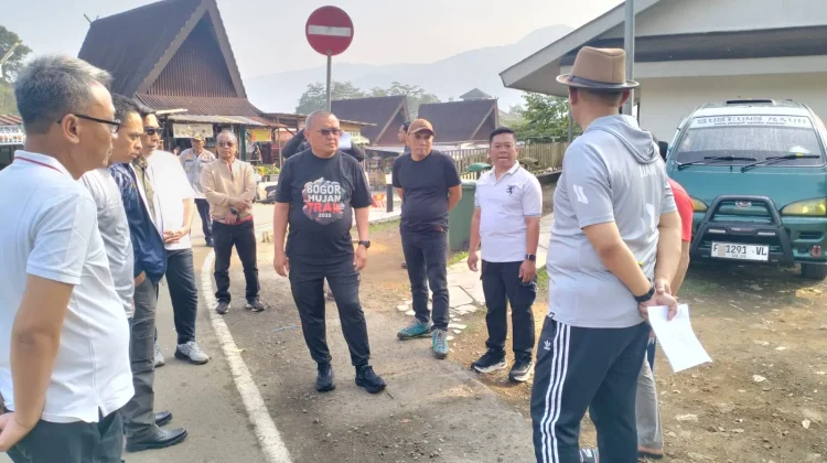 Pemkab Bogor Tata Ulang Rest Area Gunung Mas Terintegrasi dengan Agrowisata