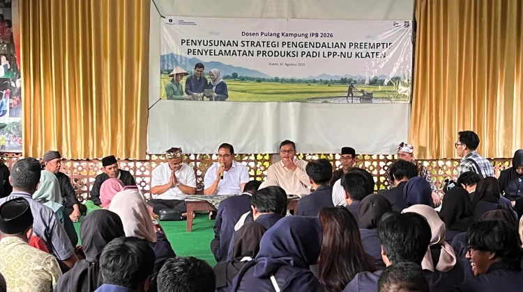 IPB University Hadirkan Laboratorium Berjalan Bantu Petani Atasi Hama Tanaman