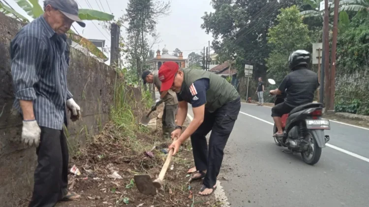 Kerja Bakti Serentak Awali Rangkaian HUT RI ke 81 di Kabupaten Bogor