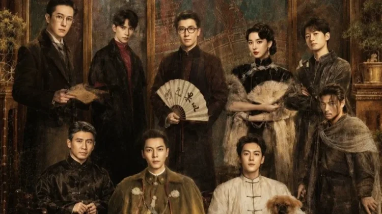 "Mystic Nine" Perluas Semesta "The Lost Tomb", William Chan Kembali Jadi Fo Ye