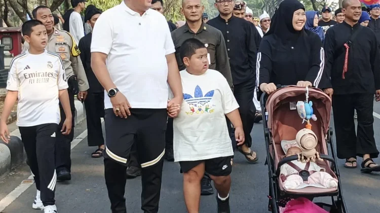 Rudy Susmanto Ajak Warga Ramaikan CFD, Dukung UMKM Lokal