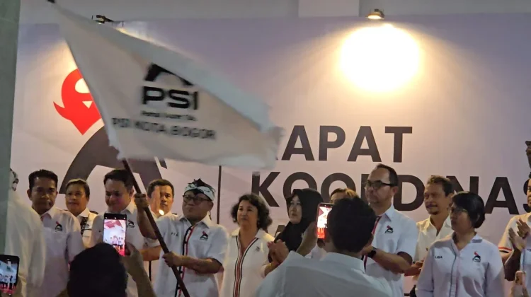 Rakorda Perdana PSI Jabar, STS Tekankan Kekuatan Super Team