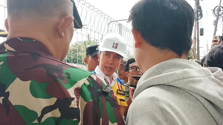 Pemkot Bogor Selesaikan Pemasangan Pagar Pengaman Perlintasan Kereta Api