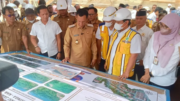 Wabup Bogor Tinjau Progres Proyek Sekolah Rakyat di Jasinga