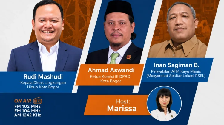 DPRD Kota Bogor Dorong Infrastruktur dan Edukasi Dukung PSEL