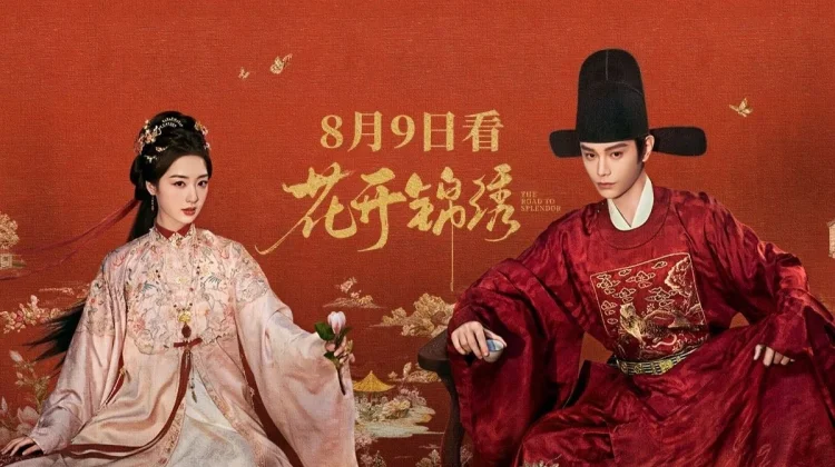 Ding Yuxi dan Deng Enxi Reuni di Drama Kolosal “The Road to Splendor”