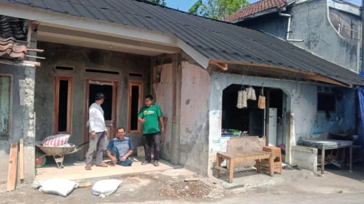 Rumah Penyandang Disabilitas di Caringin Bogor Direhabilitasi Program BSPS