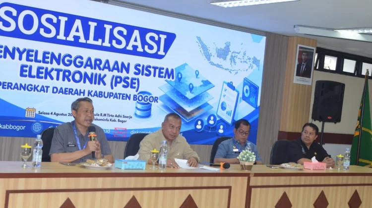 Pemkab Bogor Perkuat Integrasi Sistem Elektronik Dukung Layanan Publik Digital