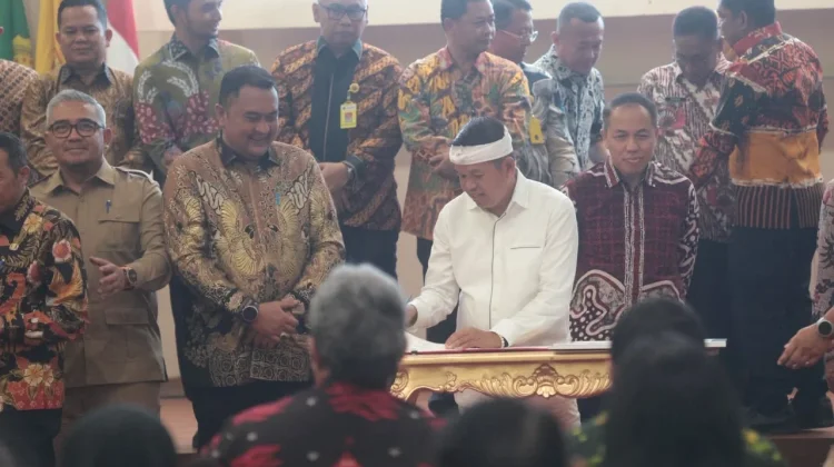 Bupati Rudy Susmanto Tegaskan Komitmen Pemkab Bogor Perkuat Pencegahan Korupsi