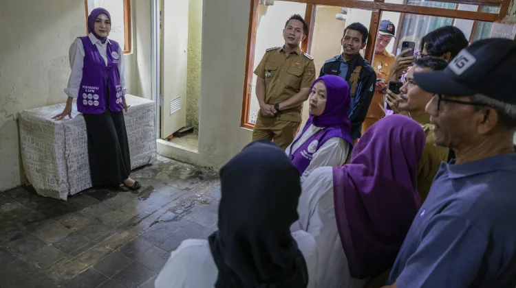 Gerakan Posyandu 6 SPM Kawal Renovasi Rumah Tidak Layak Huni di Kota Bogor