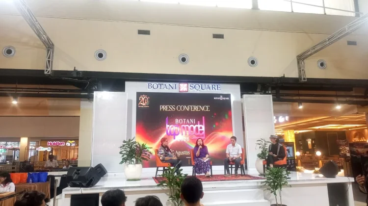 (udah cek di) Pemberdayaan Talenta Muda Jadi Fokus Botani Top Model 2026