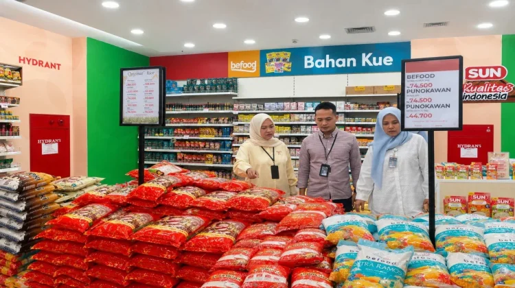 Bulog Bogor Pastikan Stok dan Harga Beras Premium Medium Aman Stabil