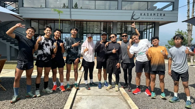 Komunitas Trekking Ungkap Jalur Trail Run Baru di Puncak Bogor yang Mempesona